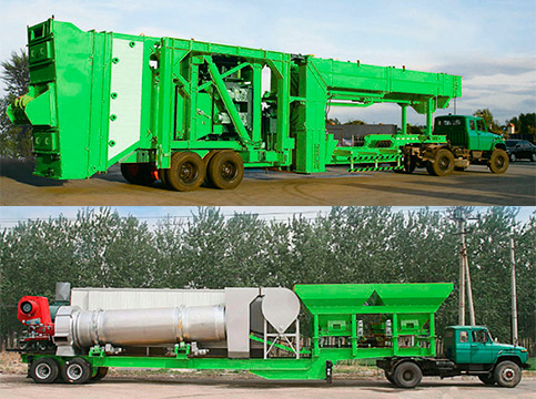 Мобильный АБЗ Ca-Long CLY-2000 в Всеволожске